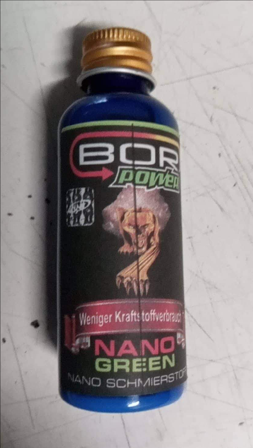 BORPOWER Nano Green ML-50  50ml